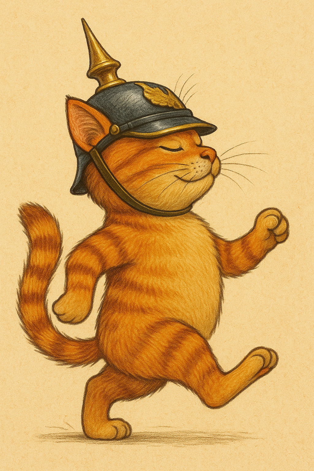 German – Katze equals cat example