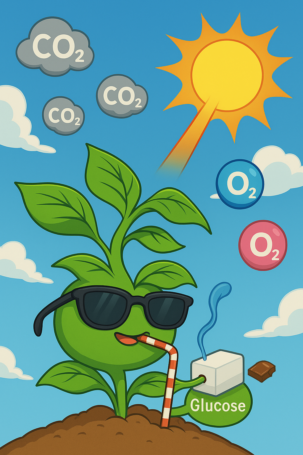 Photosynthesis example